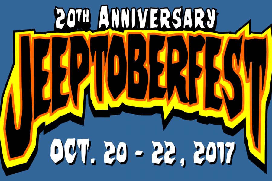 The 20th Annual Jeeptoberfest is coming October 2017!